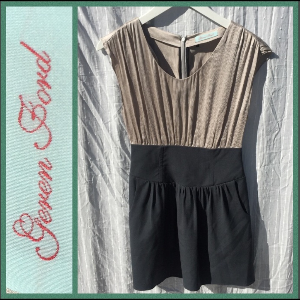 Nordstrom Geren Ford Silk and wool dress